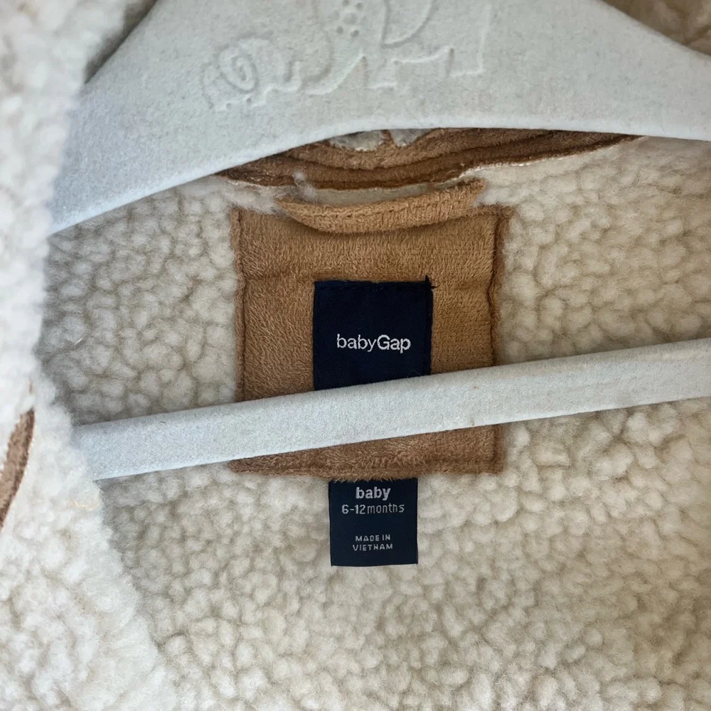 GAP faux suede
